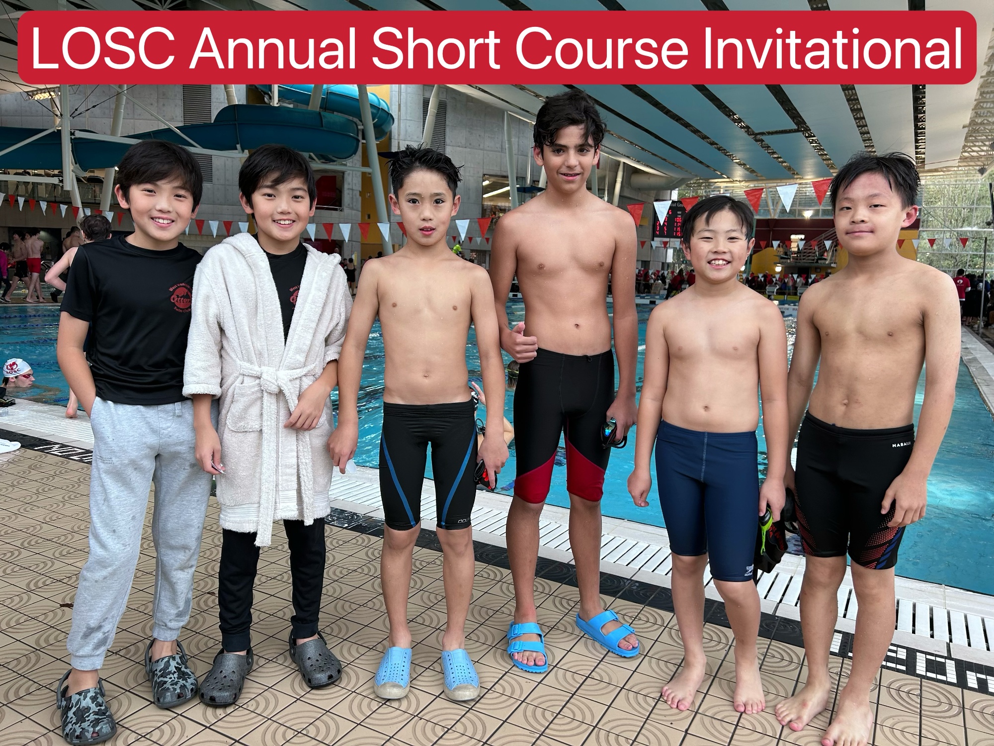 West Vancouver Otters Swim Club Home